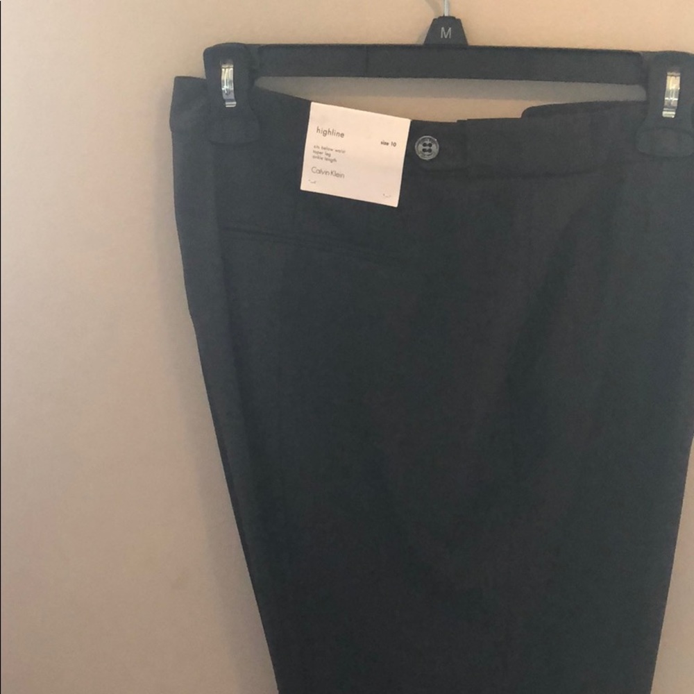 High line trousers